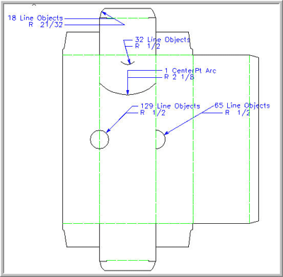 Use AlphaCorr Rules box-making and standalone display design software to linearize curves, breaking them into small line segments.